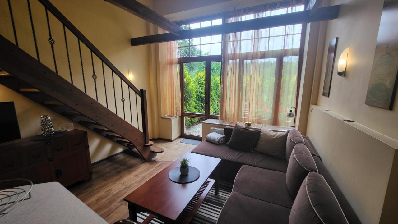 Apartament Jozefina 8 Dwupoziomowy Z Tarasem Szklarska Poręba Εξωτερικό φωτογραφία