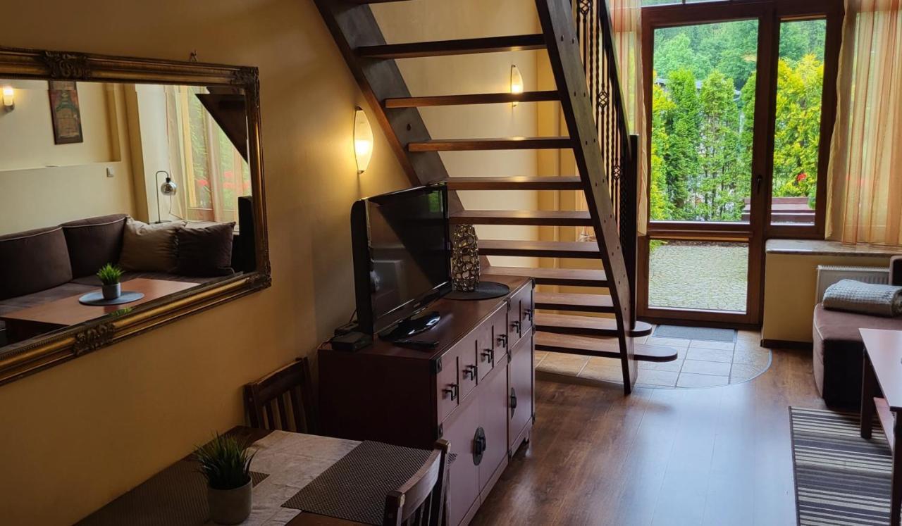 Apartament Jozefina 8 Dwupoziomowy Z Tarasem Szklarska Poręba Εξωτερικό φωτογραφία